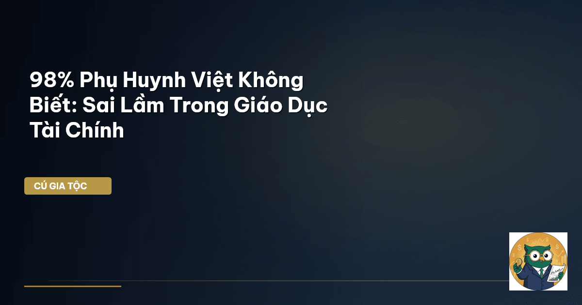 giáo dục tài chính