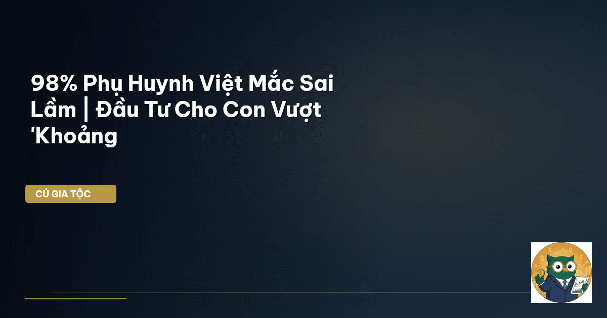 đầu tư cho con