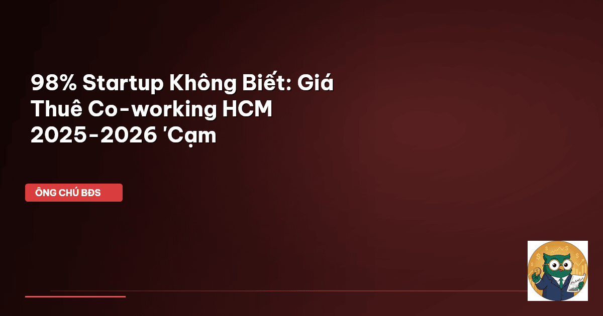 giá thuê co-working HCM