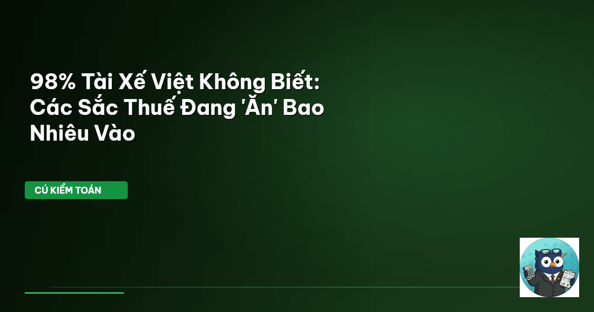 thuế xăng dầu