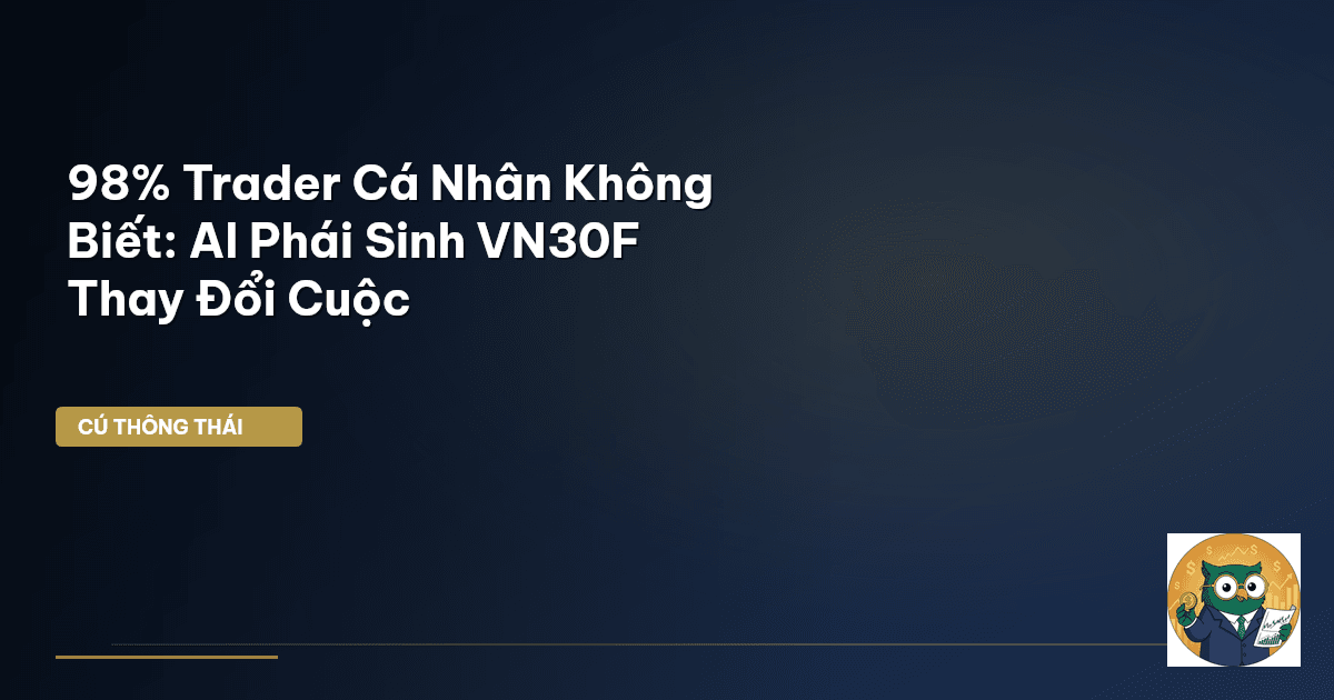98% Trader Cá Nhân Không Biết: AI Phái Sinh VN30F Thay Đổi Cuộc