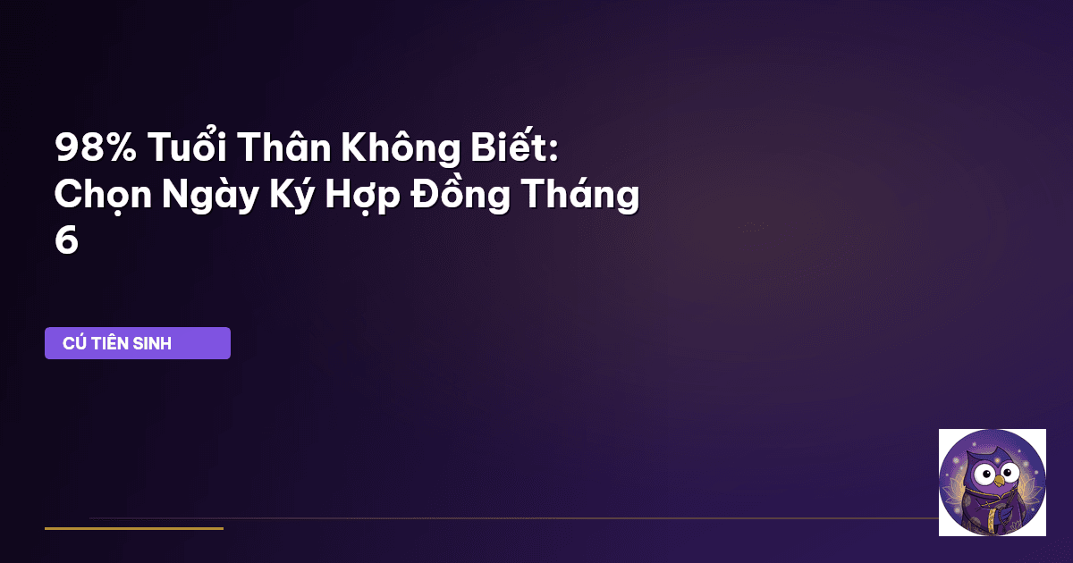 Tuổi Thân