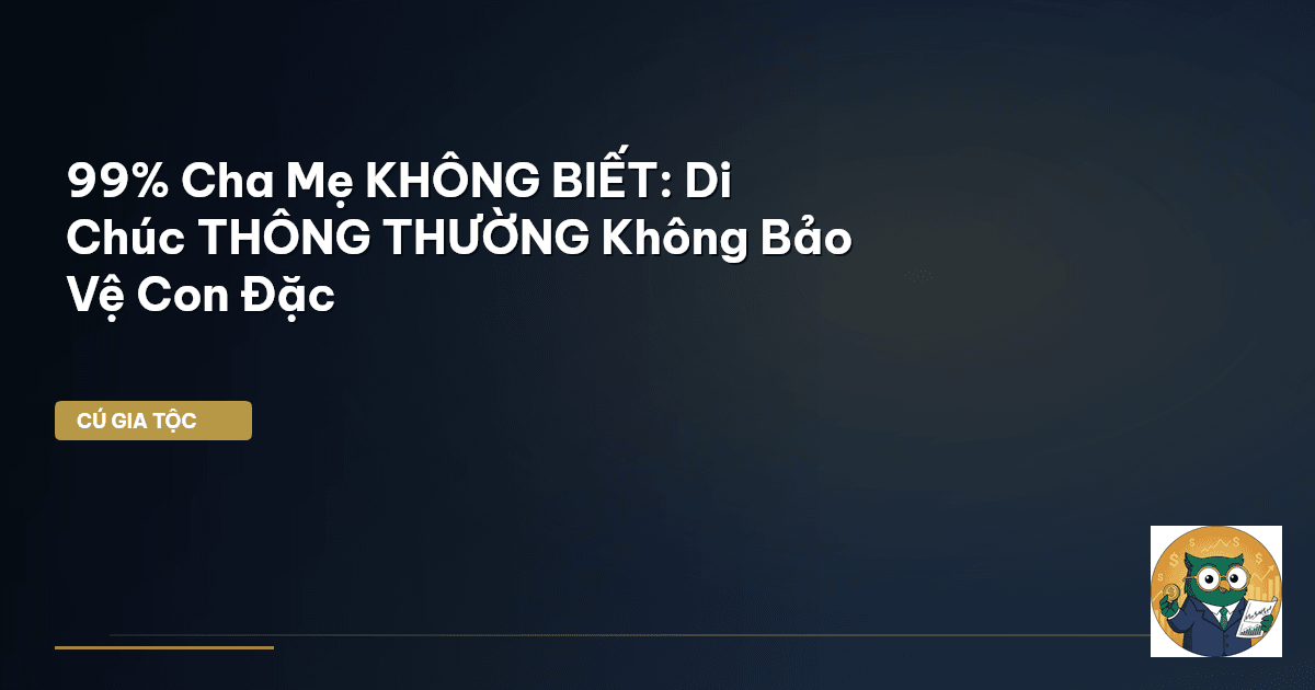 di chúc khuyết tật