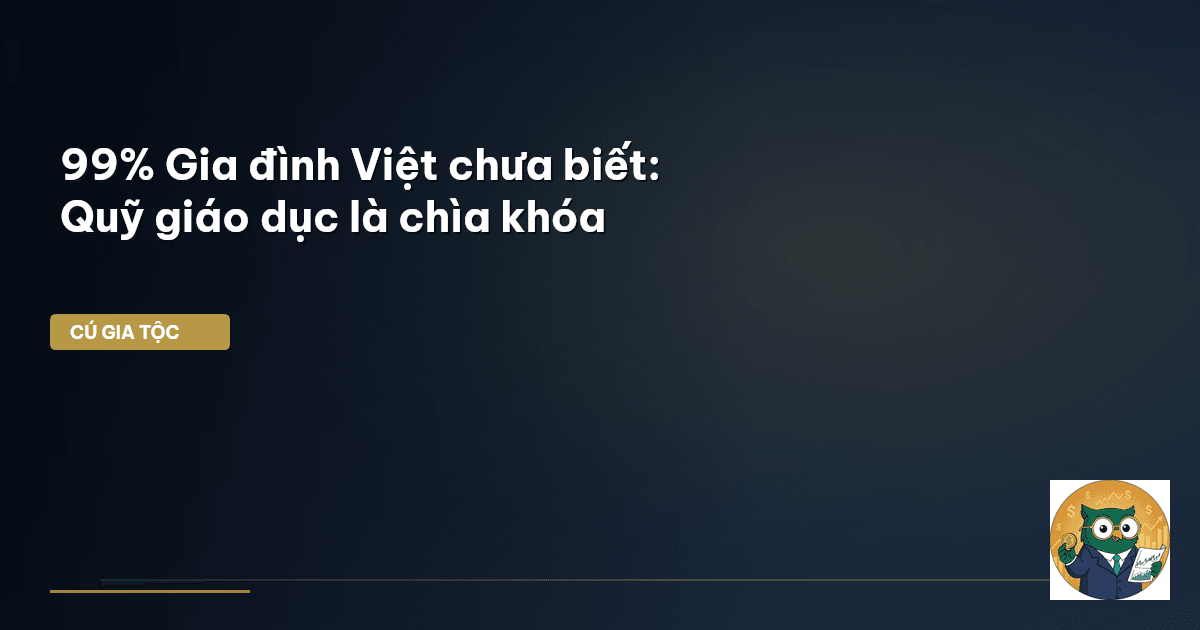 quỹ giáo dục gia tộc
