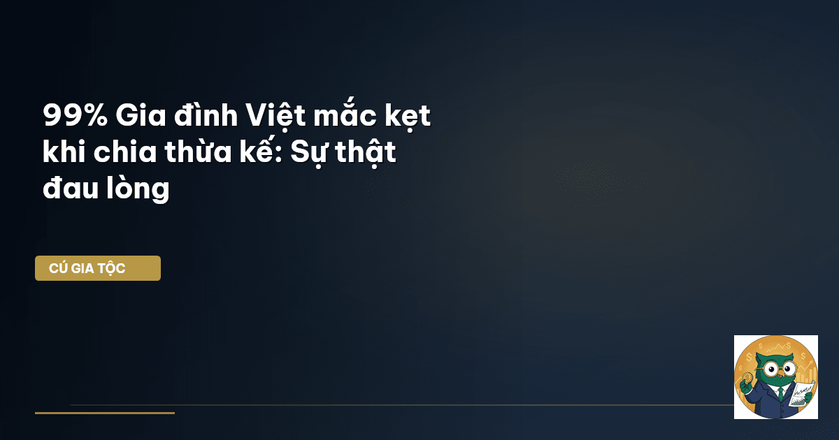 xung đột thừa kế