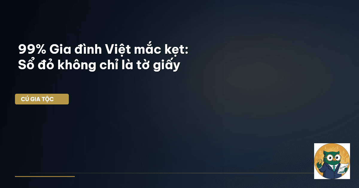 sổ đỏ gia đình