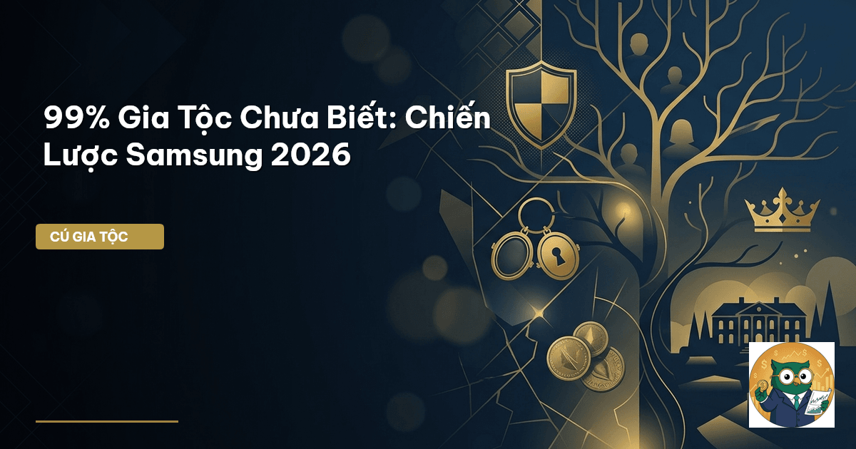 gia tộc samsung