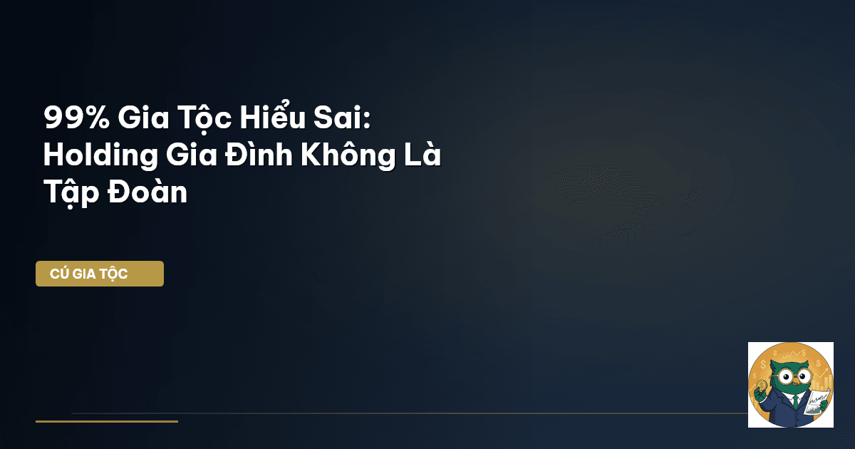 holding gia đình