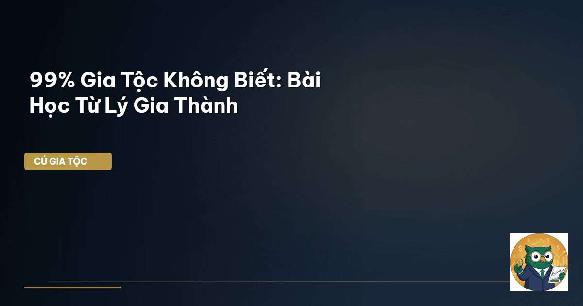 gia tộc Lý Gia Thành