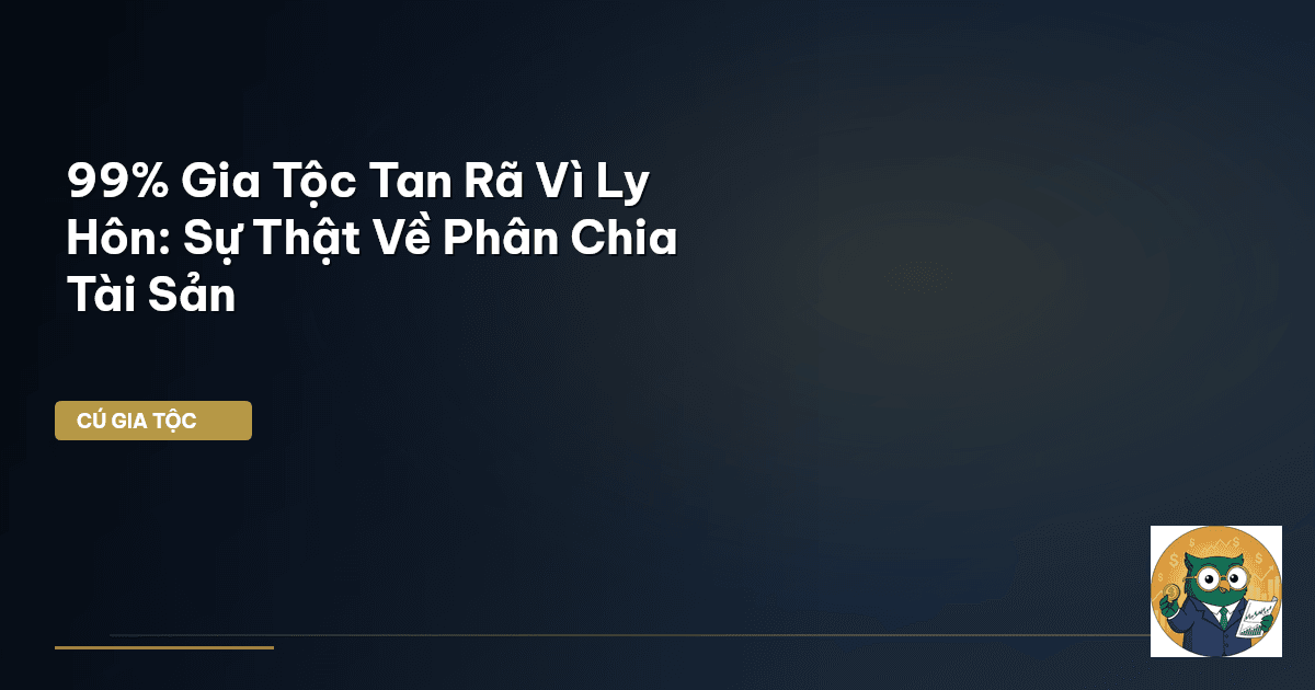 phân chia tài sản ly hôn