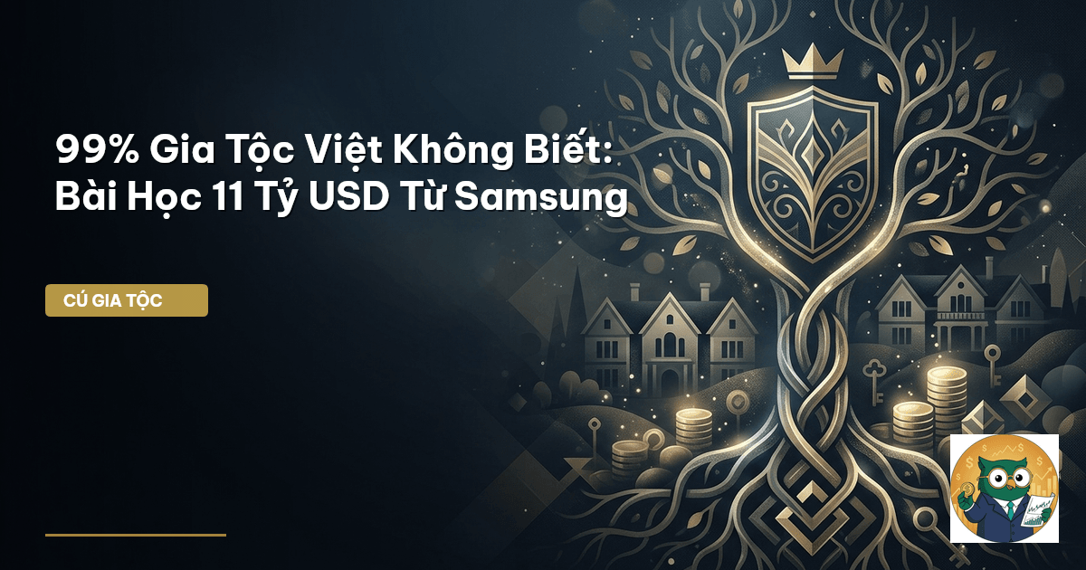 gia tộc samsung