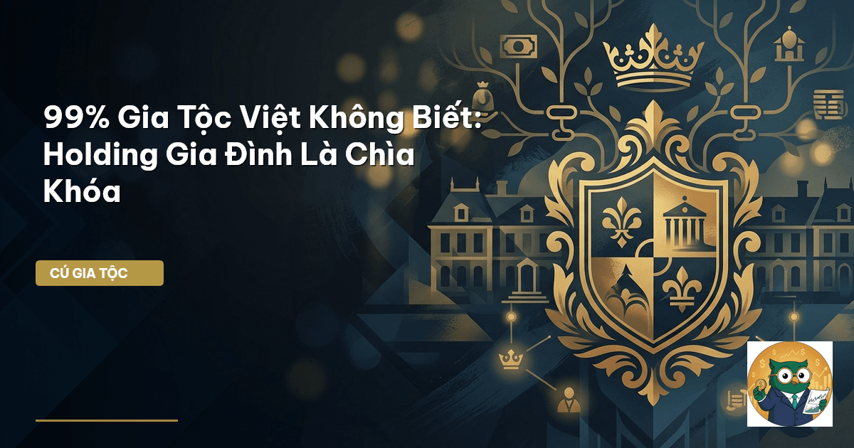 holding gia đình
