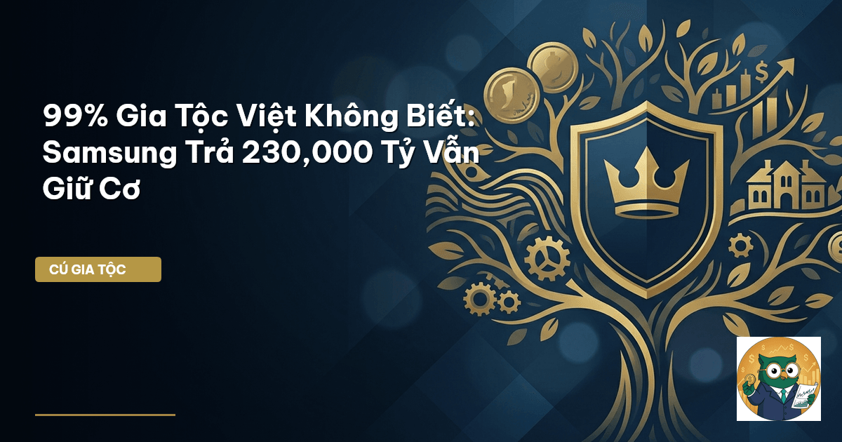 gia tộc samsung