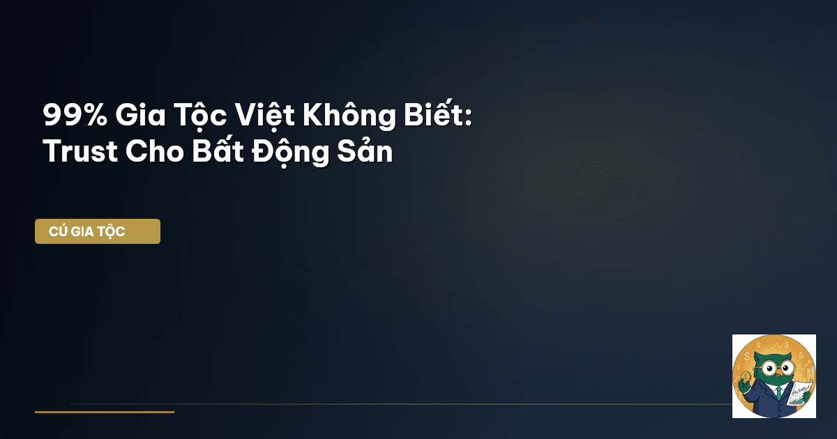 trust bất động sản
