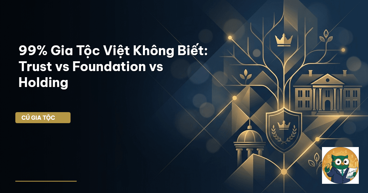 trust gia tộc