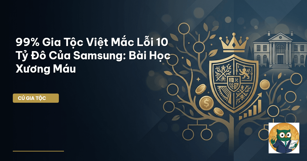 gia tộc samsung