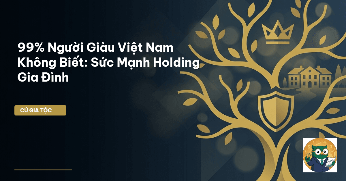 holding gia đình