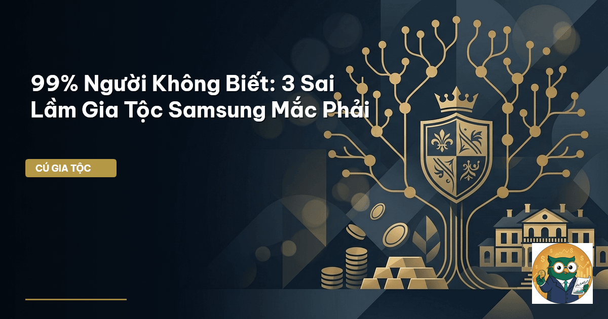 gia tộc Samsung