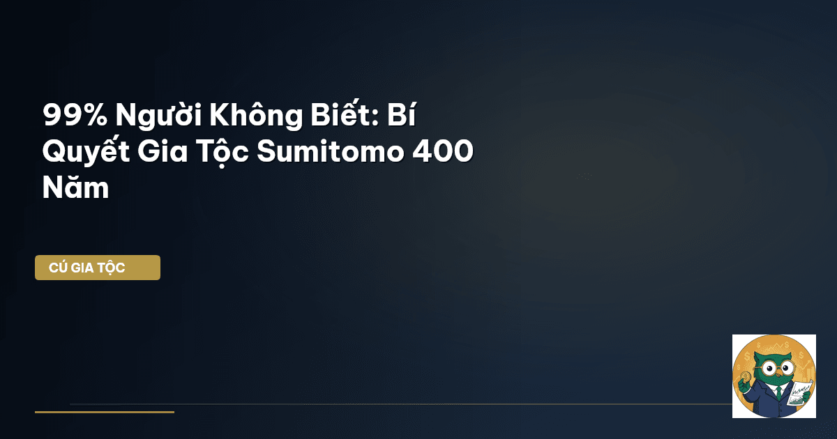 gia tộc Sumitomo