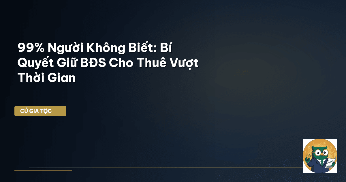 bất động sản cho thuê