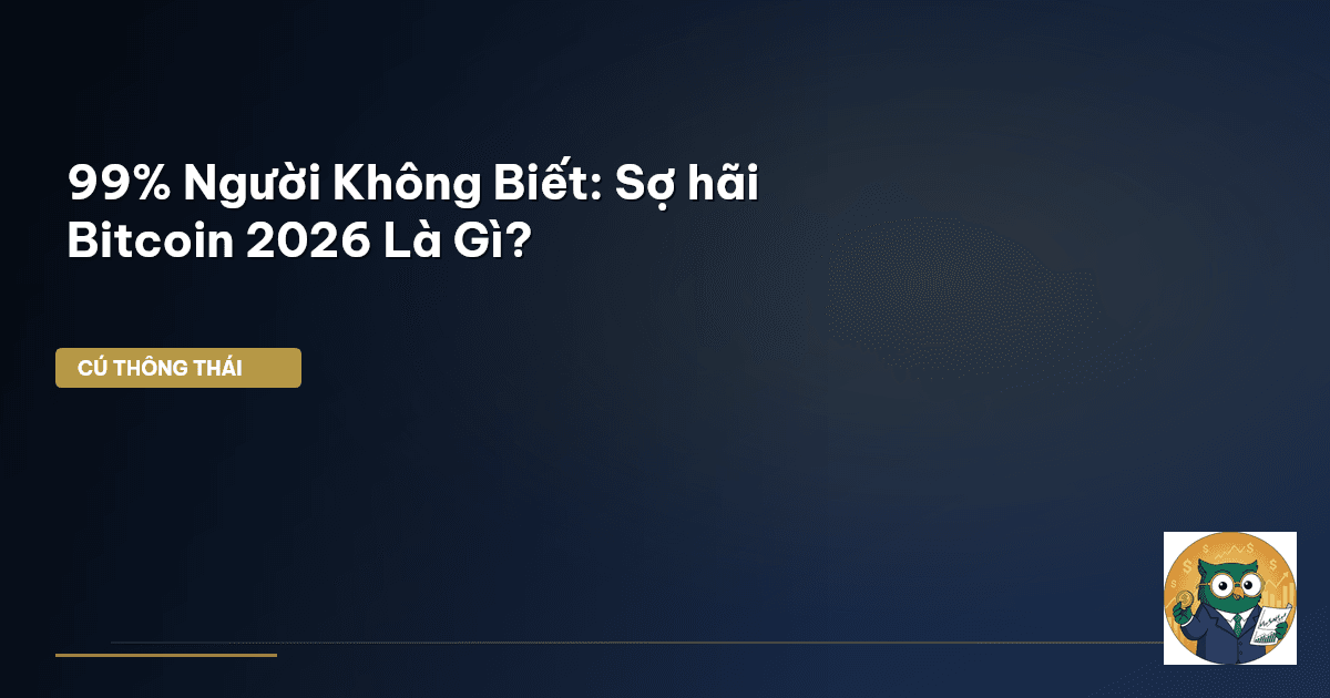 Chỉ số Sợ hãi & Tham lam Bitcoin