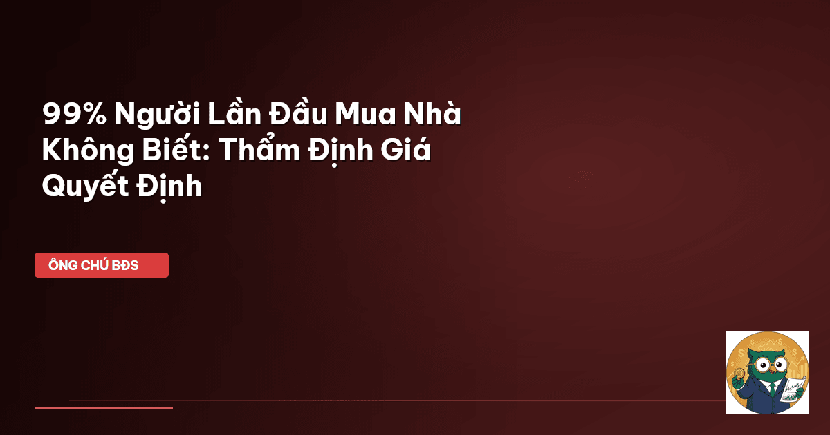 thẩm định giá tài sản