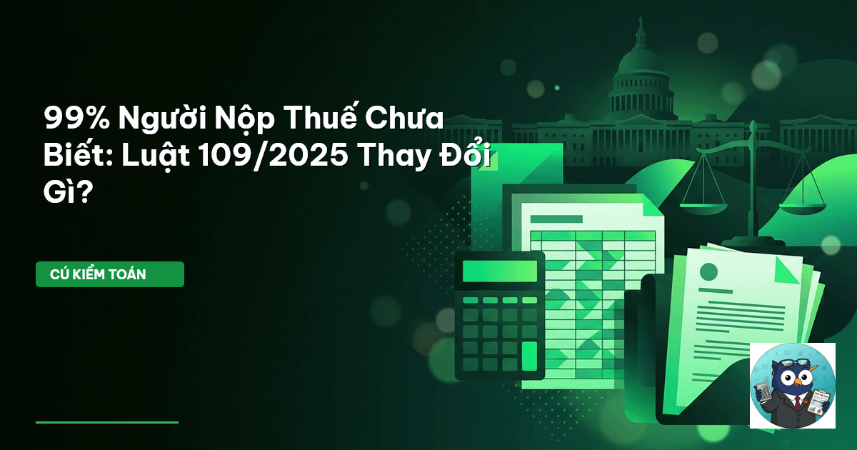 Luật 109/2025