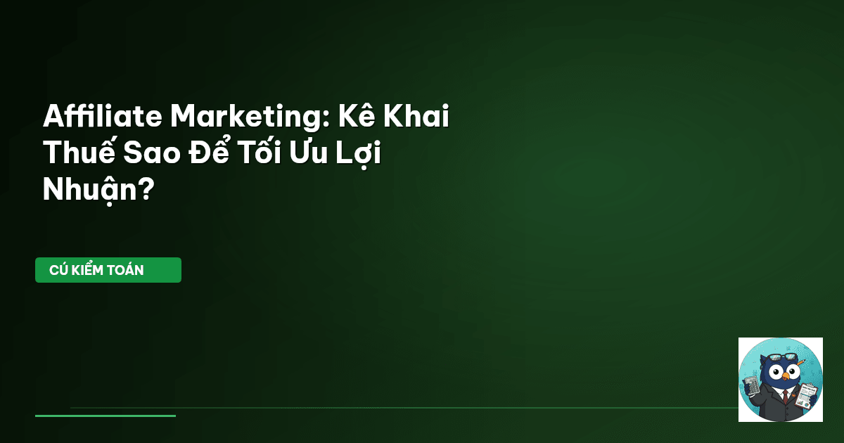 affiliate marketing