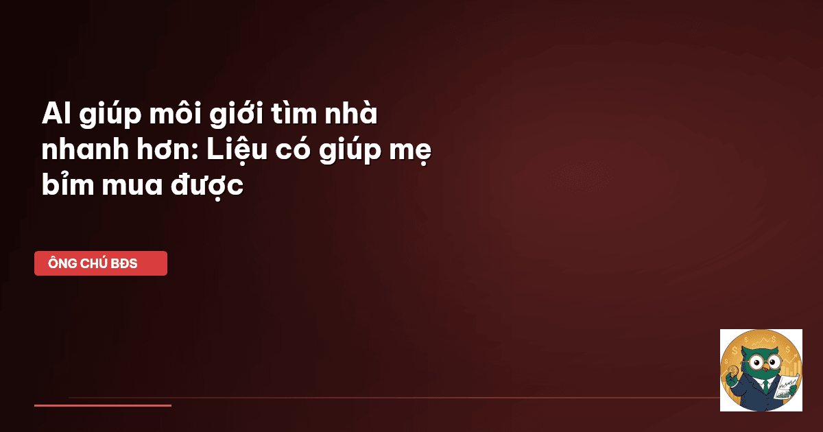 AI bất động sản