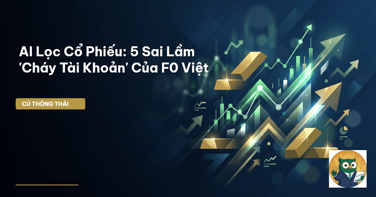 AI lọc cổ phiếu