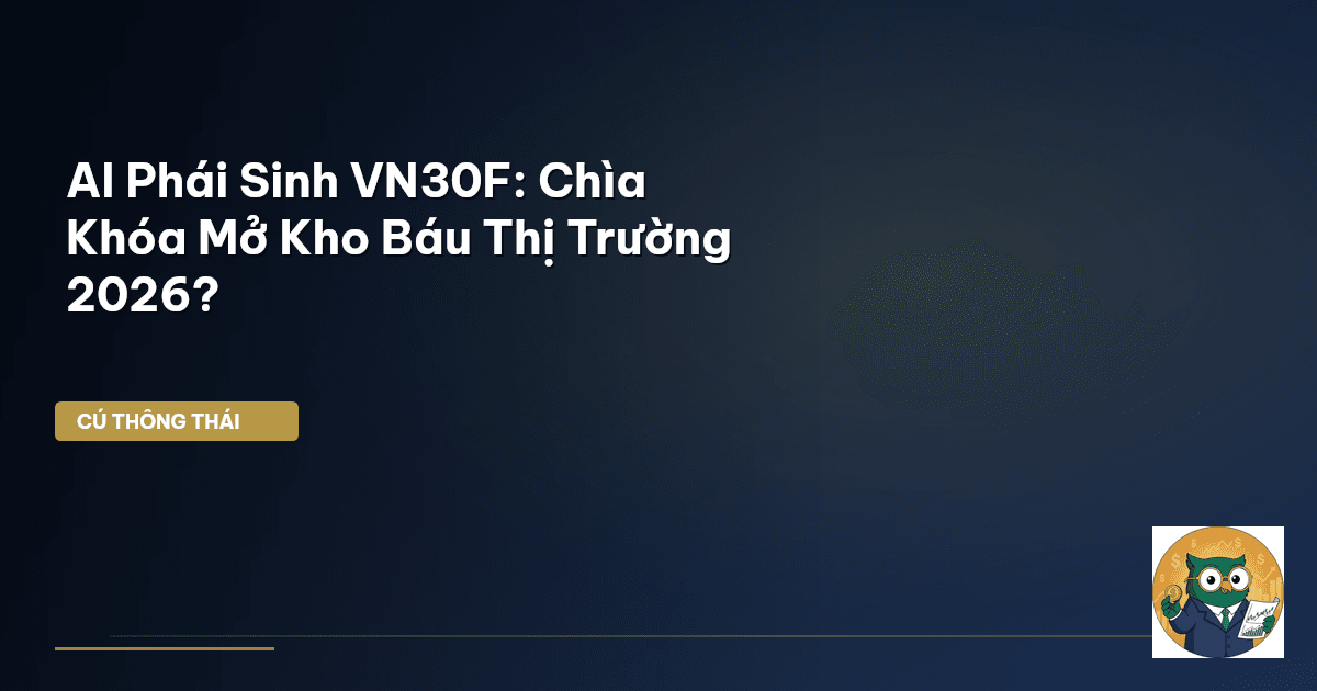 AI Phái Sinh VN30F: Chìa Khóa Mở Kho Báu Thị Trường 2026?