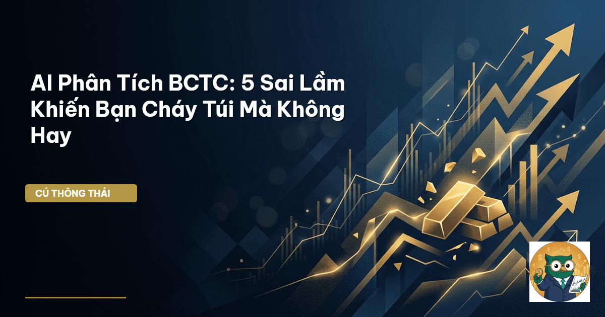AI phân tích BCTC