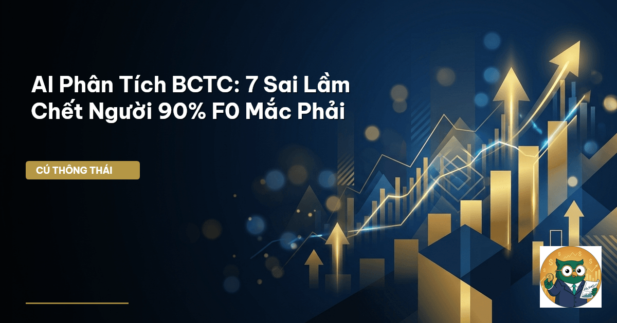 AI phân tích BCTC