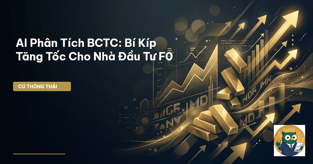 AI phân tích BCTC