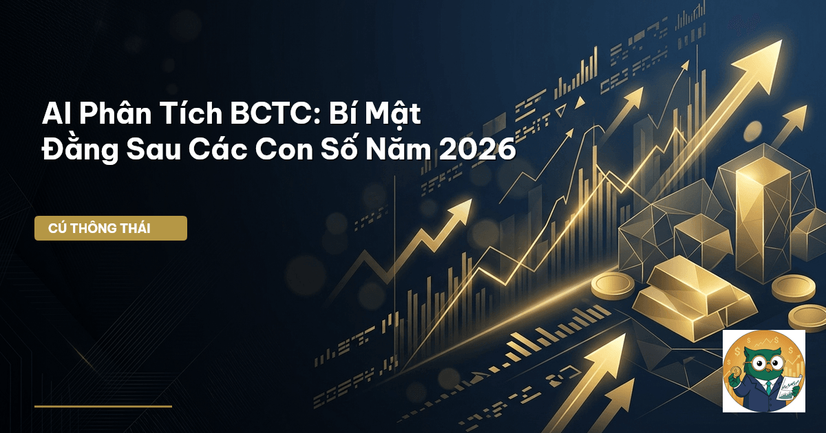 AI phân tích BCTC