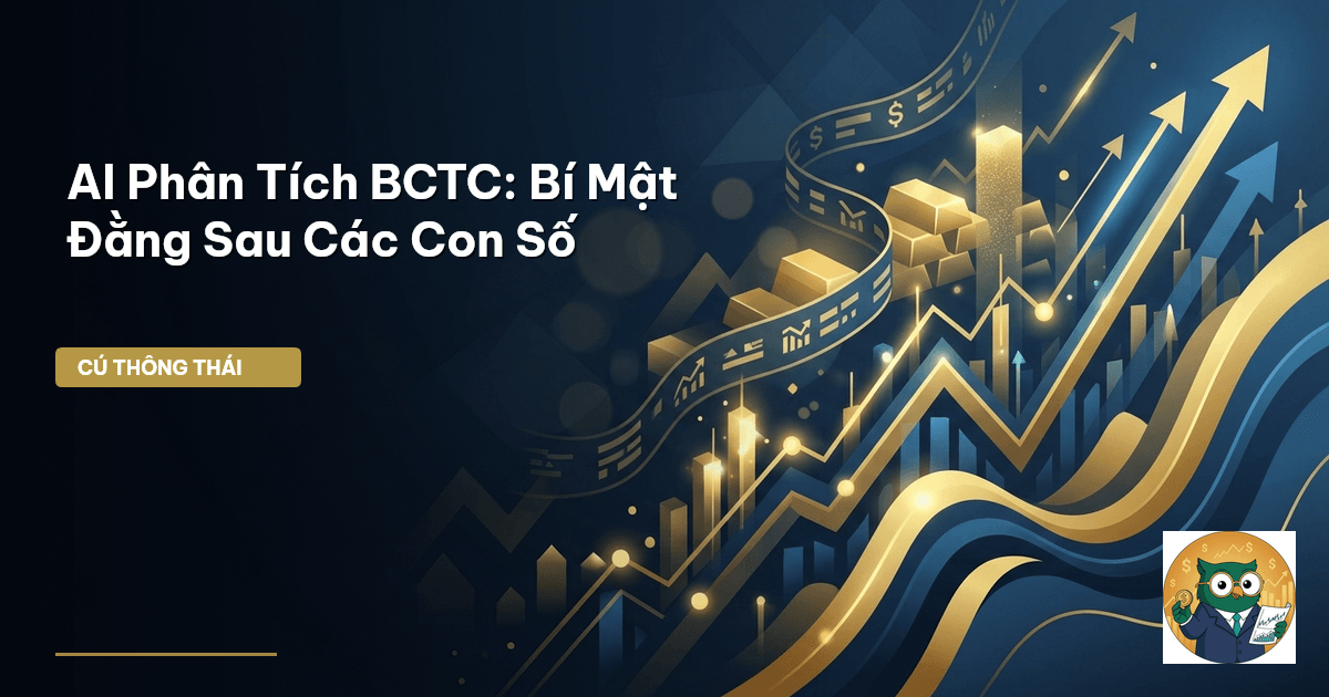 AI phân tích BCTC