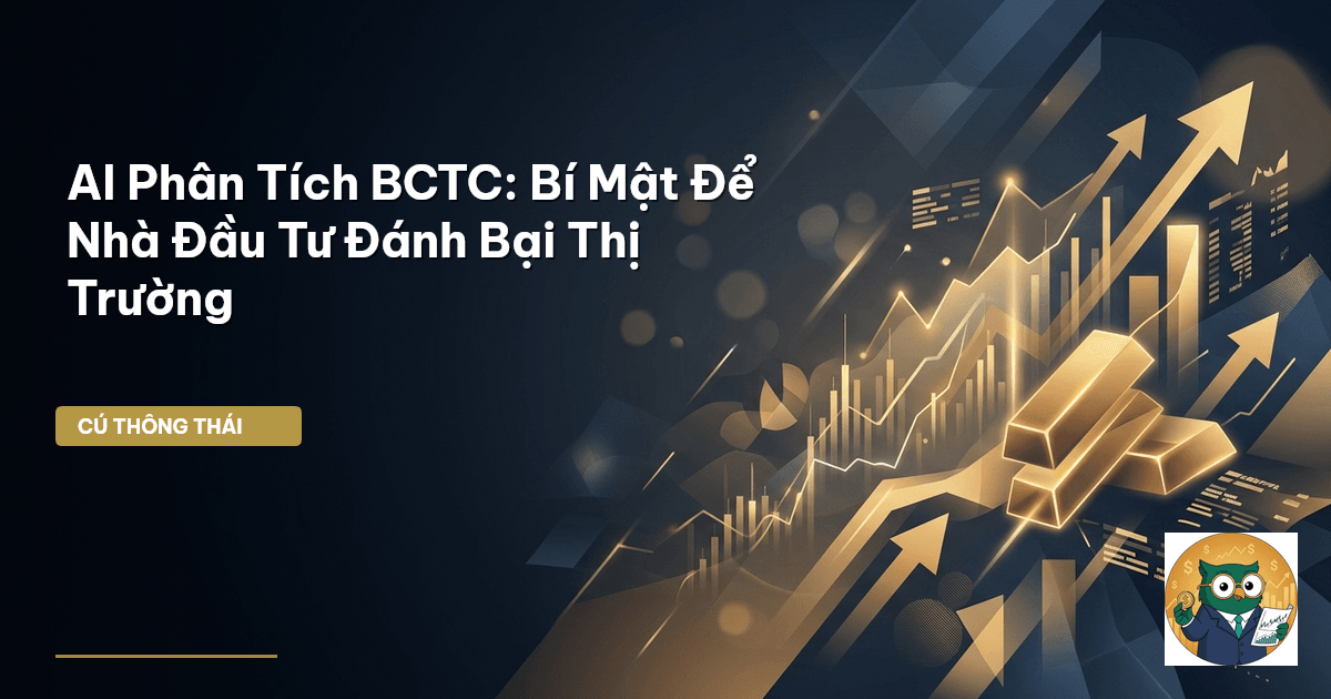 AI phân tích BCTC
