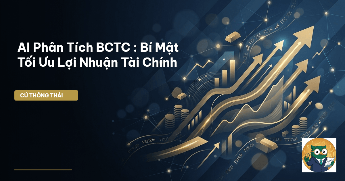 AI phân tích BCTC