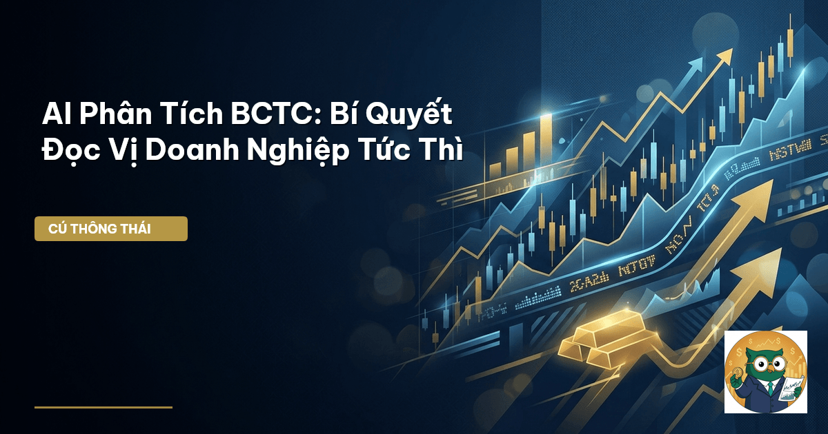 AI phân tích BCTC