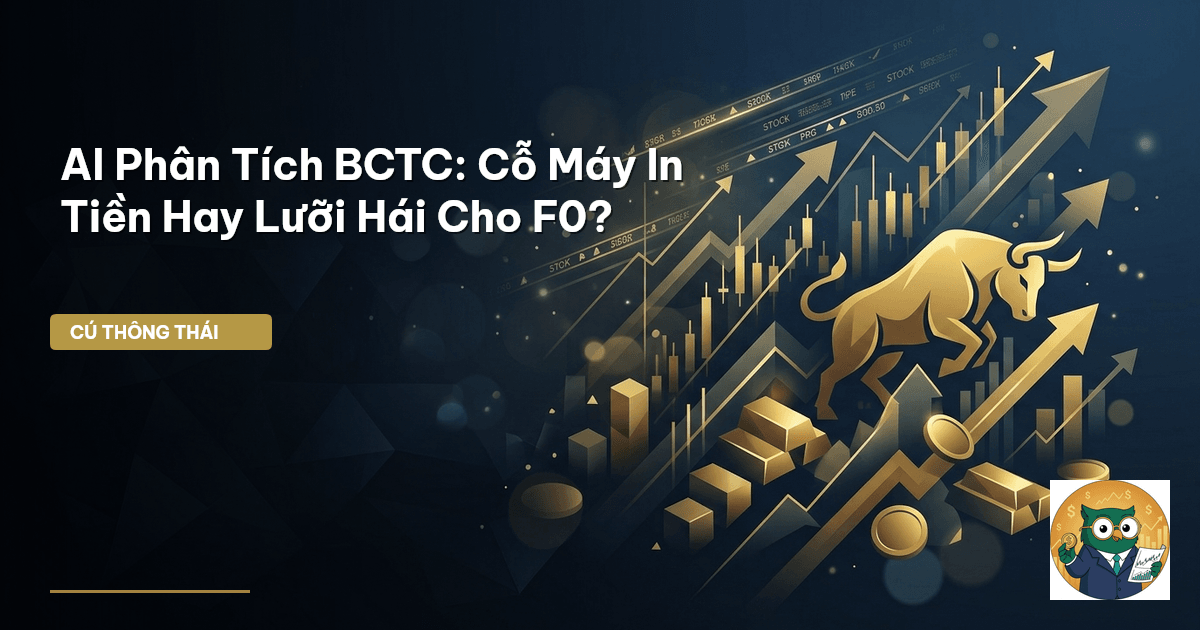 AI phân tích bctc