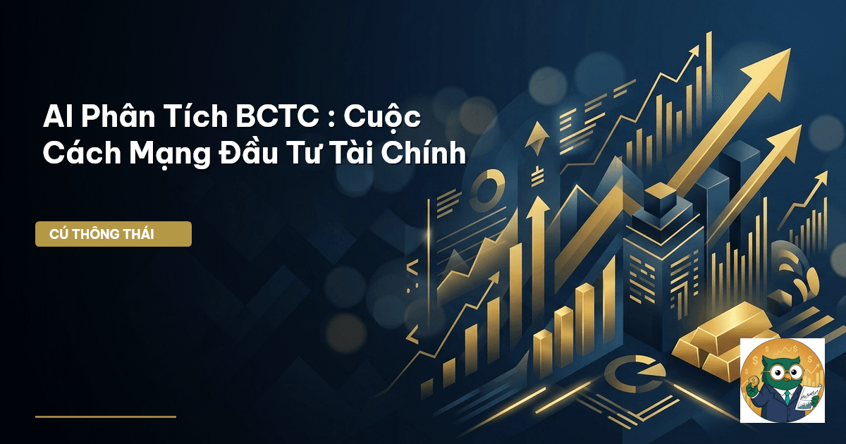 AI phân tích BCTC