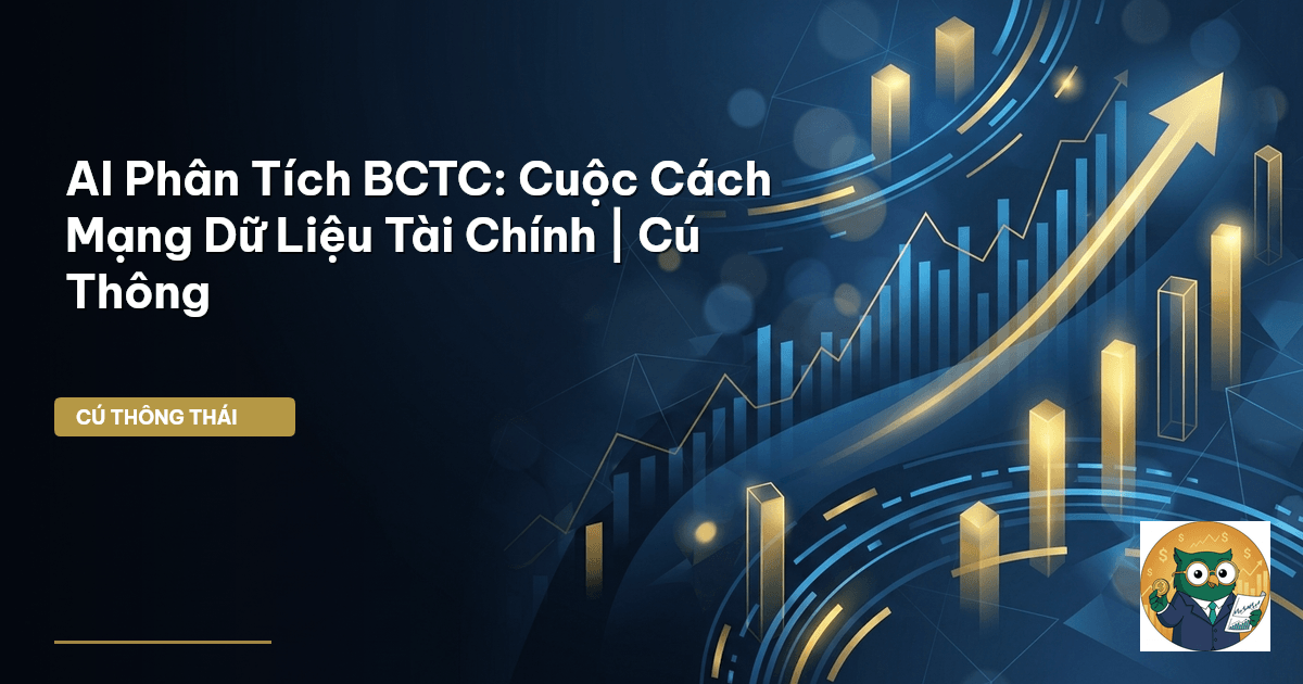 AI phân tích BCTC