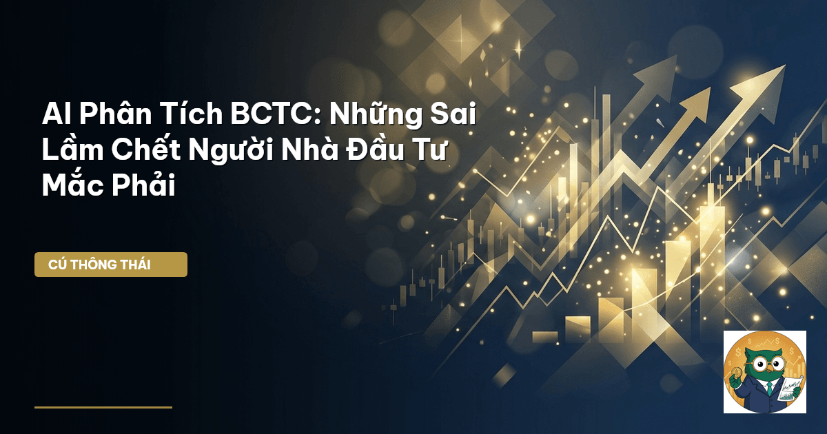 AI phân tích BCTC