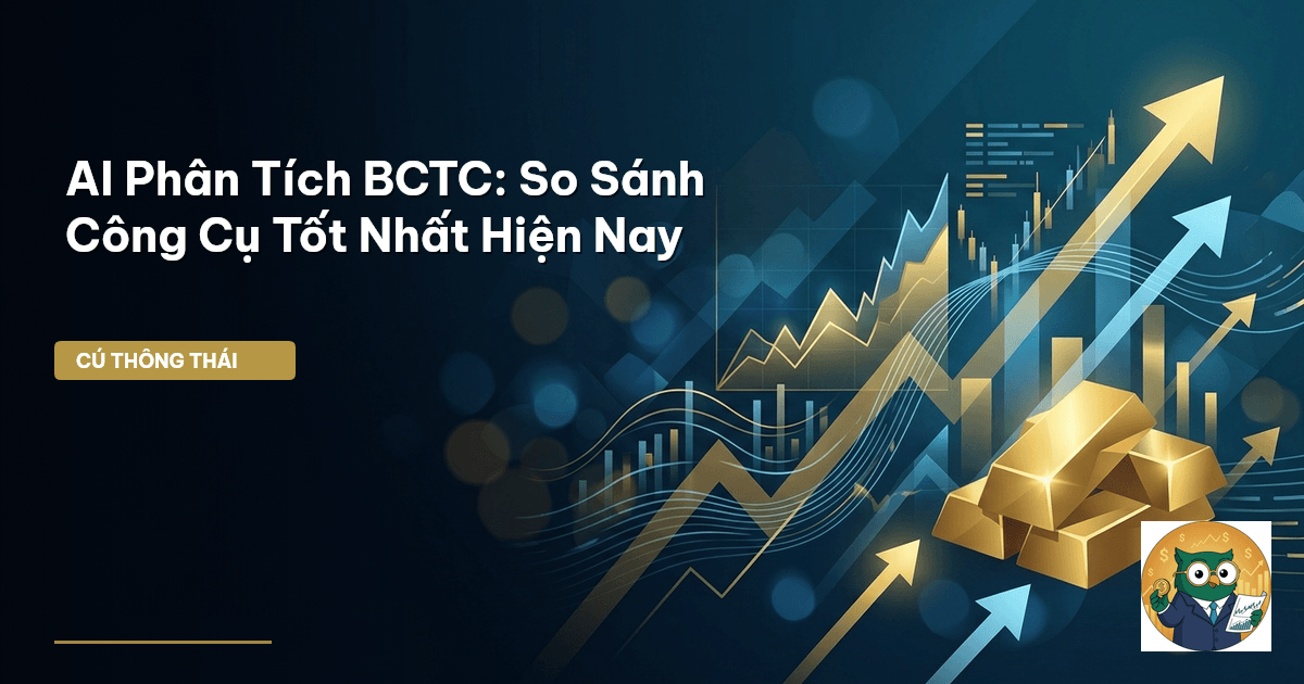 AI phân tích BCTC