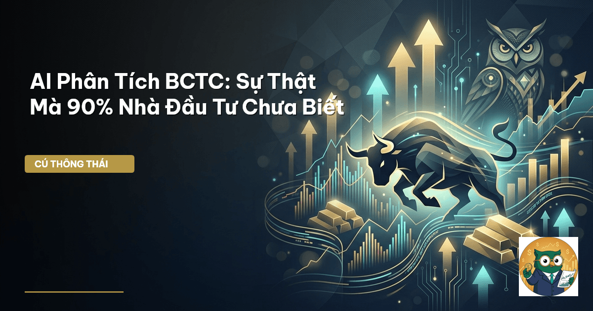 AI phân tích BCTC