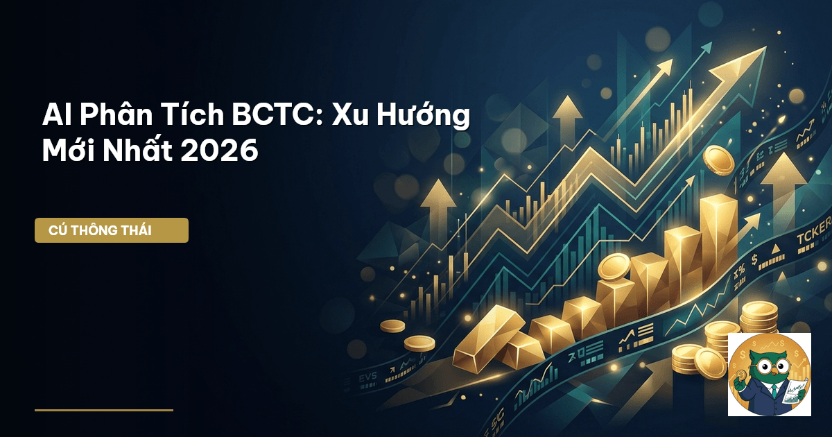 AI phân tích BCTC