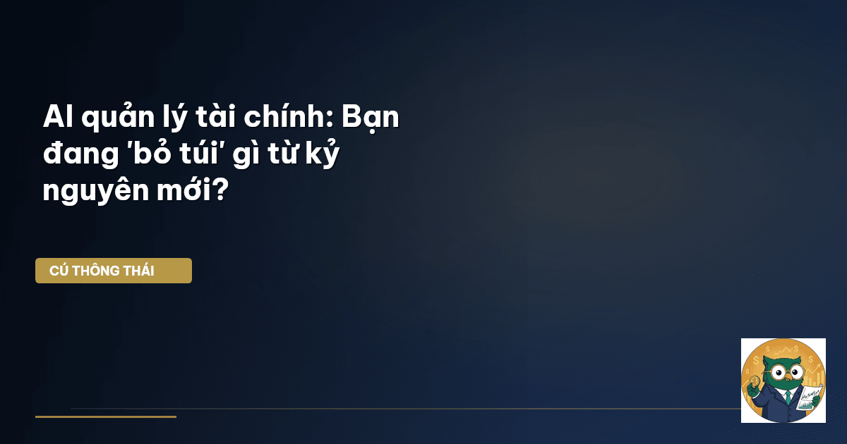 AI quản lý tài chính