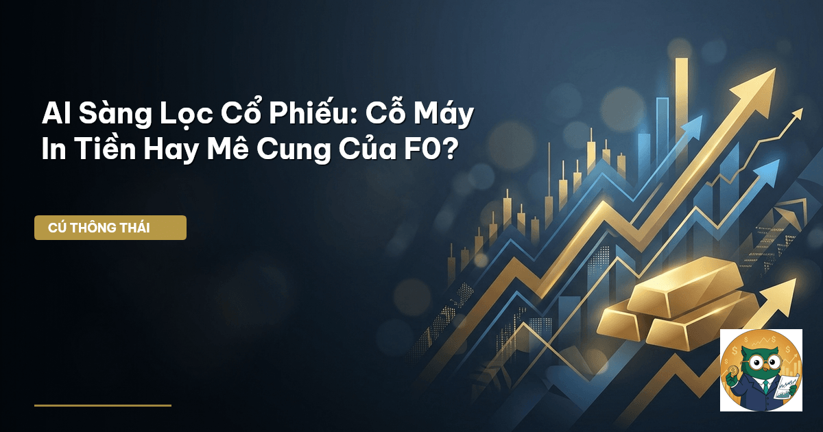 ai sàng lọc cổ phiếu