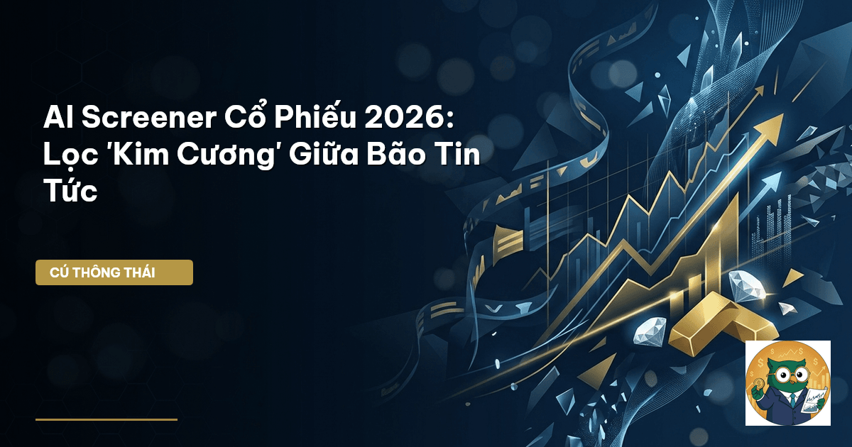 AI Screener Cổ Phiếu 2026: Lọc 'Kim Cương' Giữa Bão Tin Tức