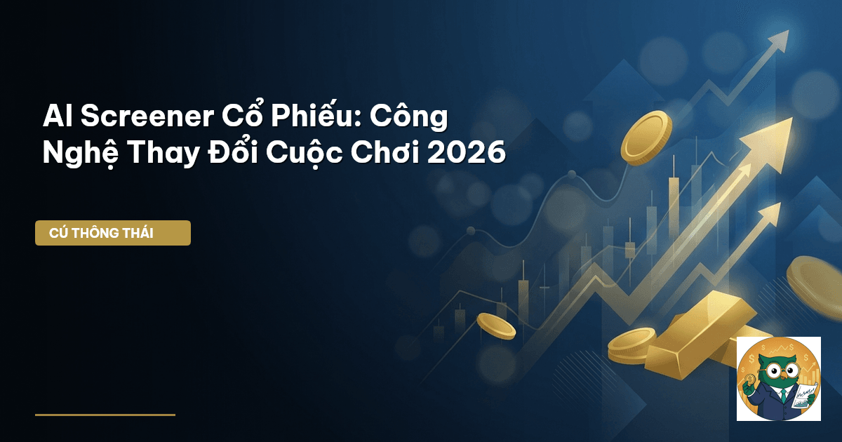 AI Screener cổ phiếu